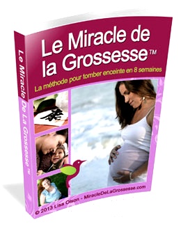 ebook du miracle de la grossesse pour tomber enceinte