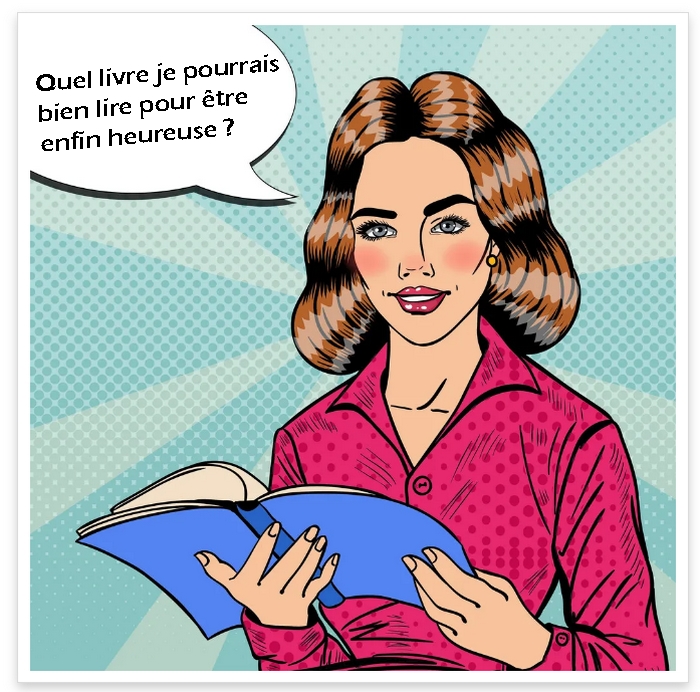 Trouver un livre pour etre heureux